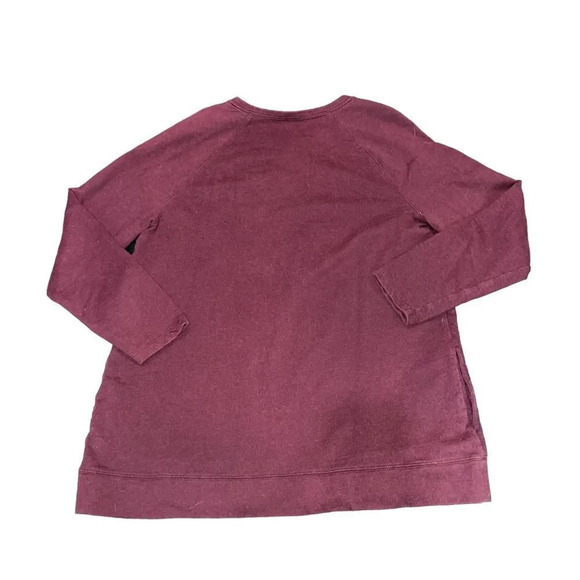 J.Jill Cable Knit Pullover Oversized Slouchy Comfy Sweater Knit‎ Top Classic - Picture 4 of 4